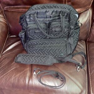 Lug Mini Puddle Jumper in Brushed Black